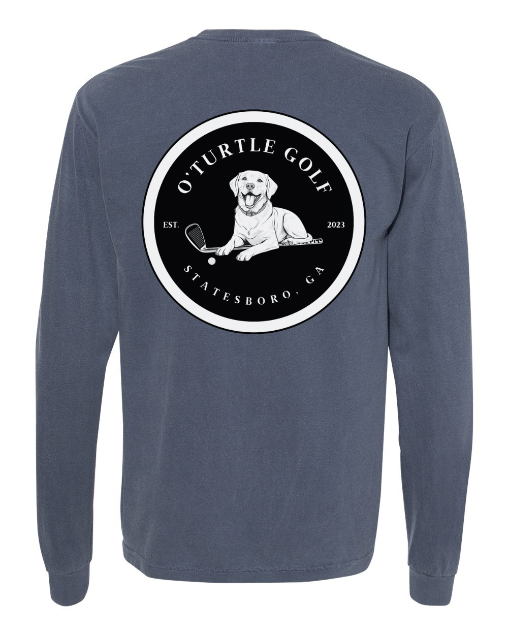 Unisex Dog + Golf Long Sleeve