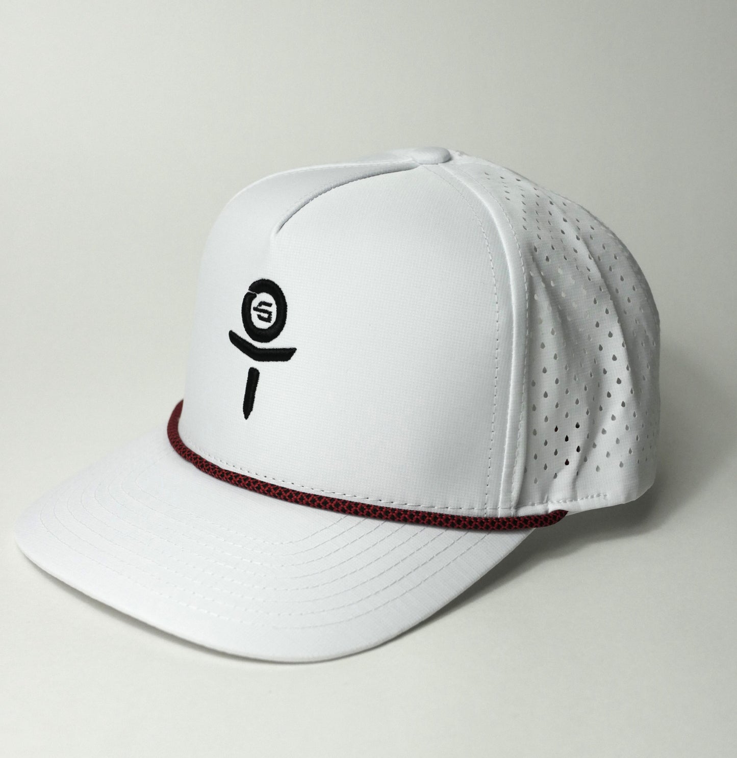 White OTG V1 Rope Hat