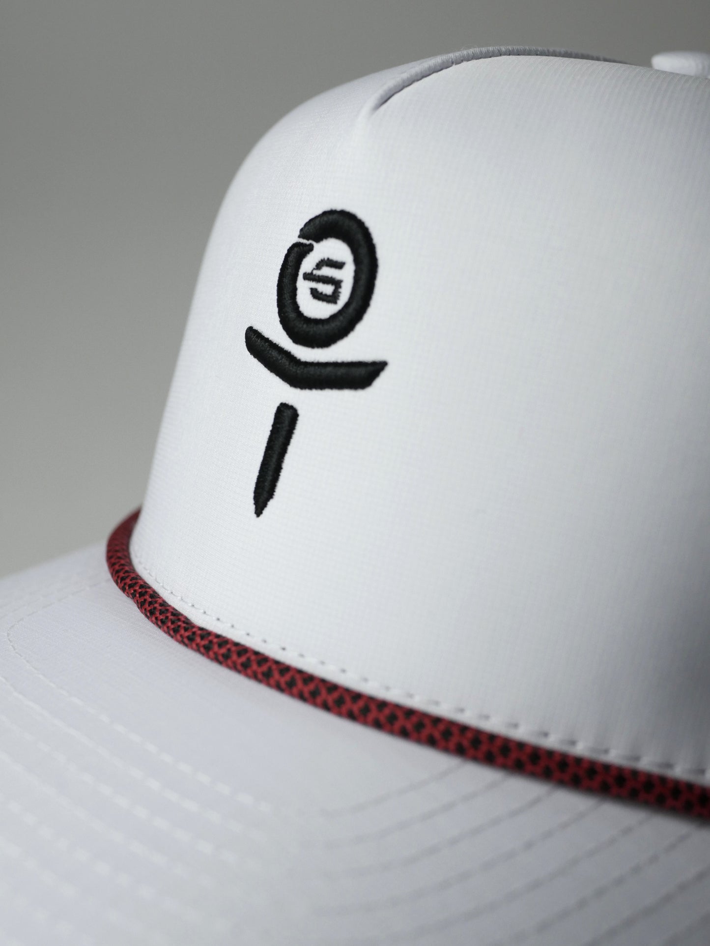 White OTG V1 Rope Hat