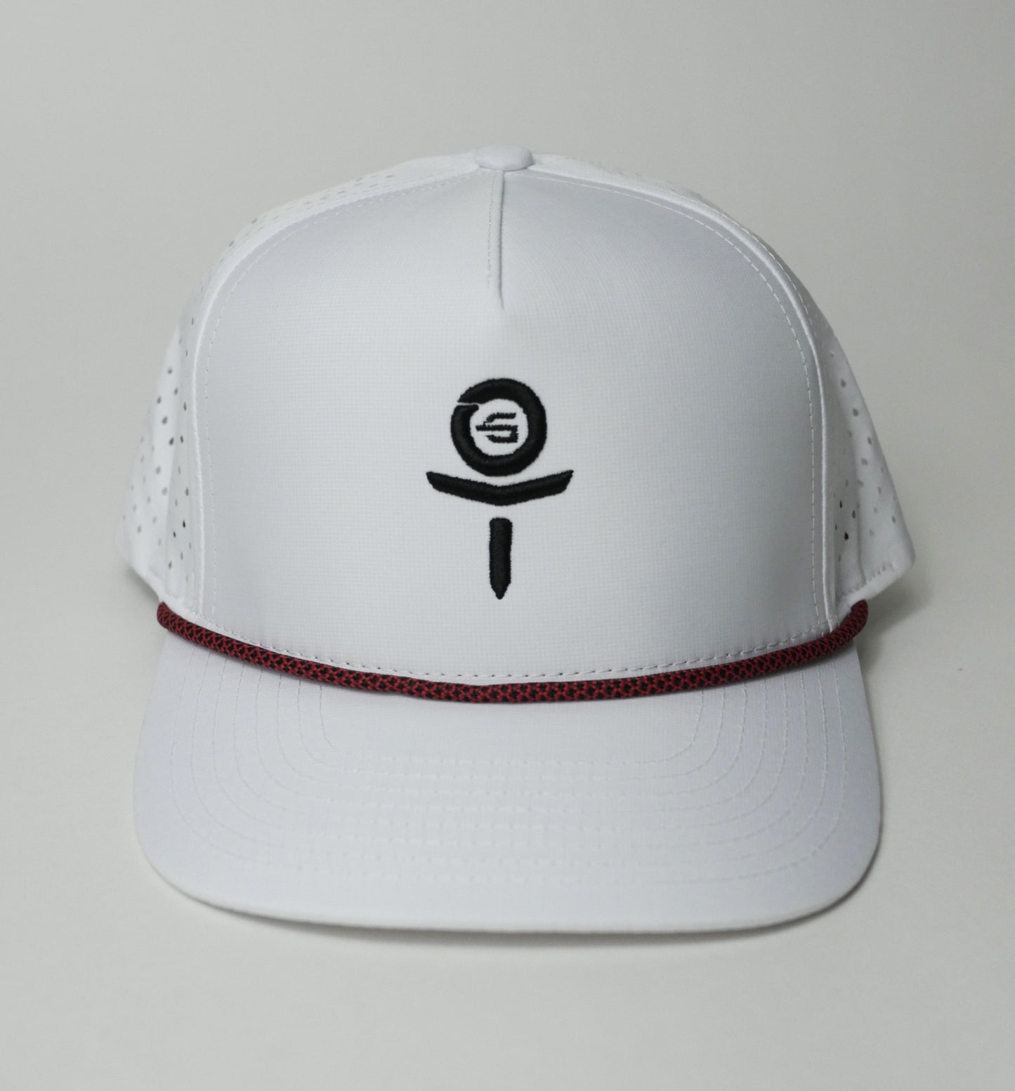 White OTG V1 Rope Hat