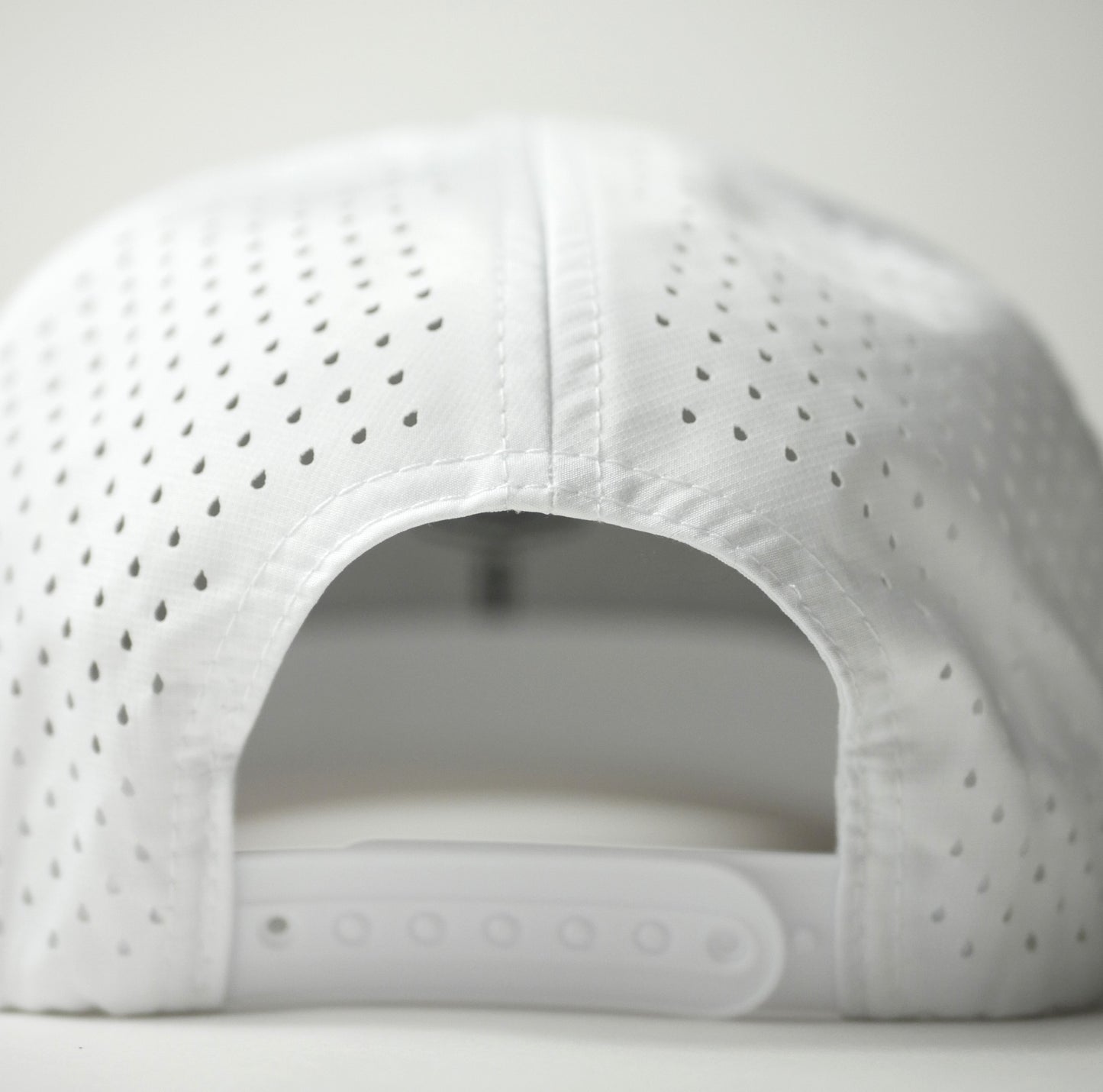 White OTG V1 Rope Hat