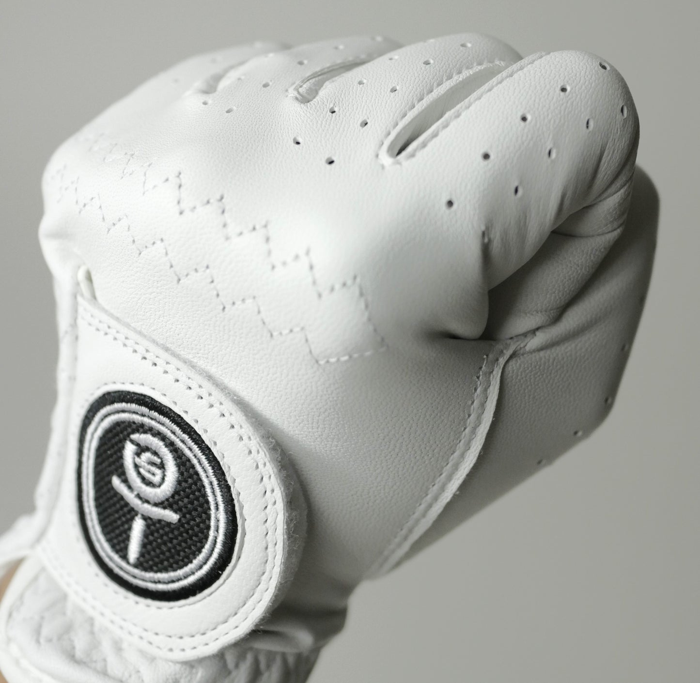 White OTG V1 Golf Glove
