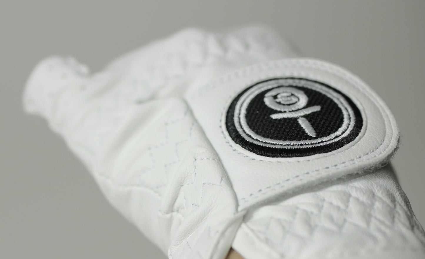 White OTG V1 Golf Glove