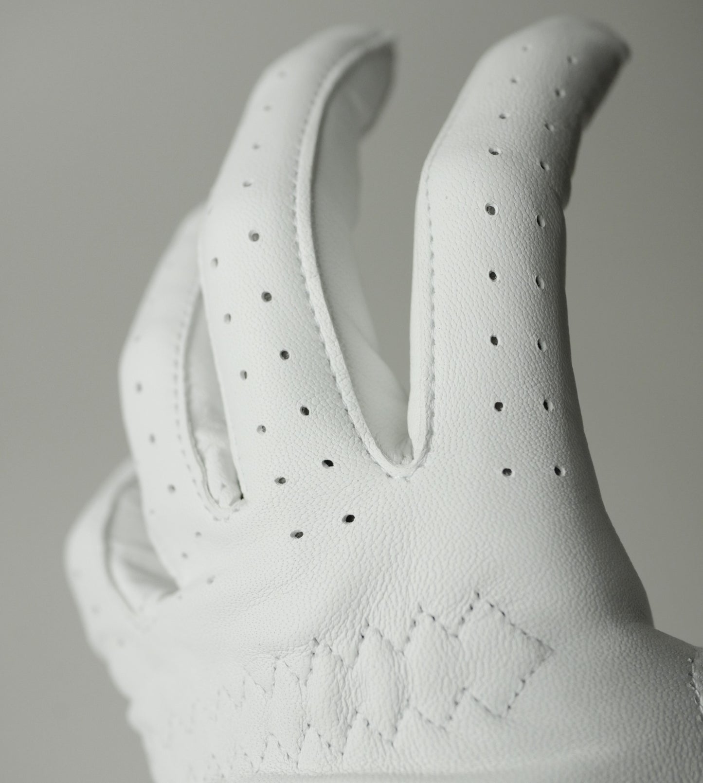 White OTG V1 Golf Glove