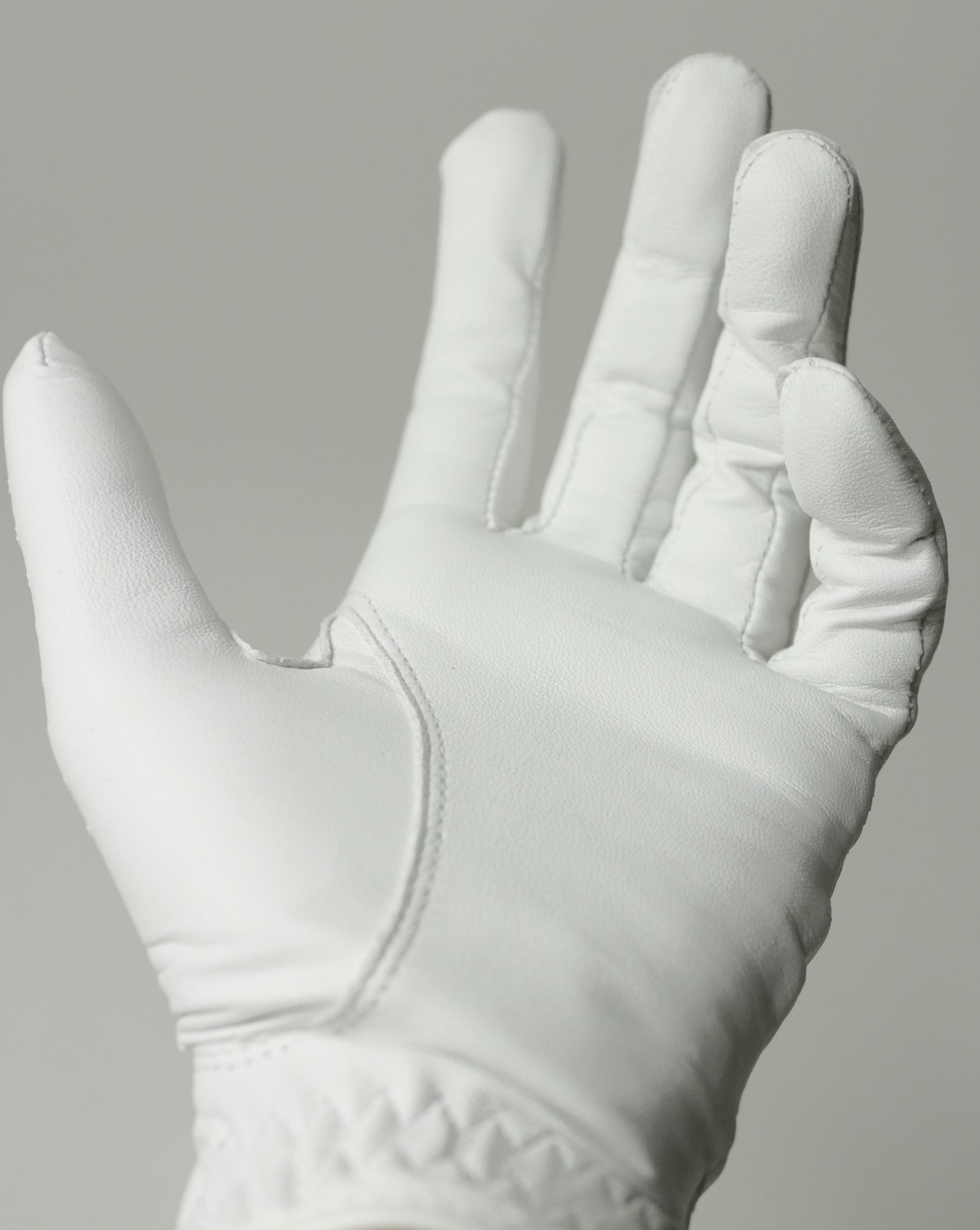 White OTG V1 Golf Glove