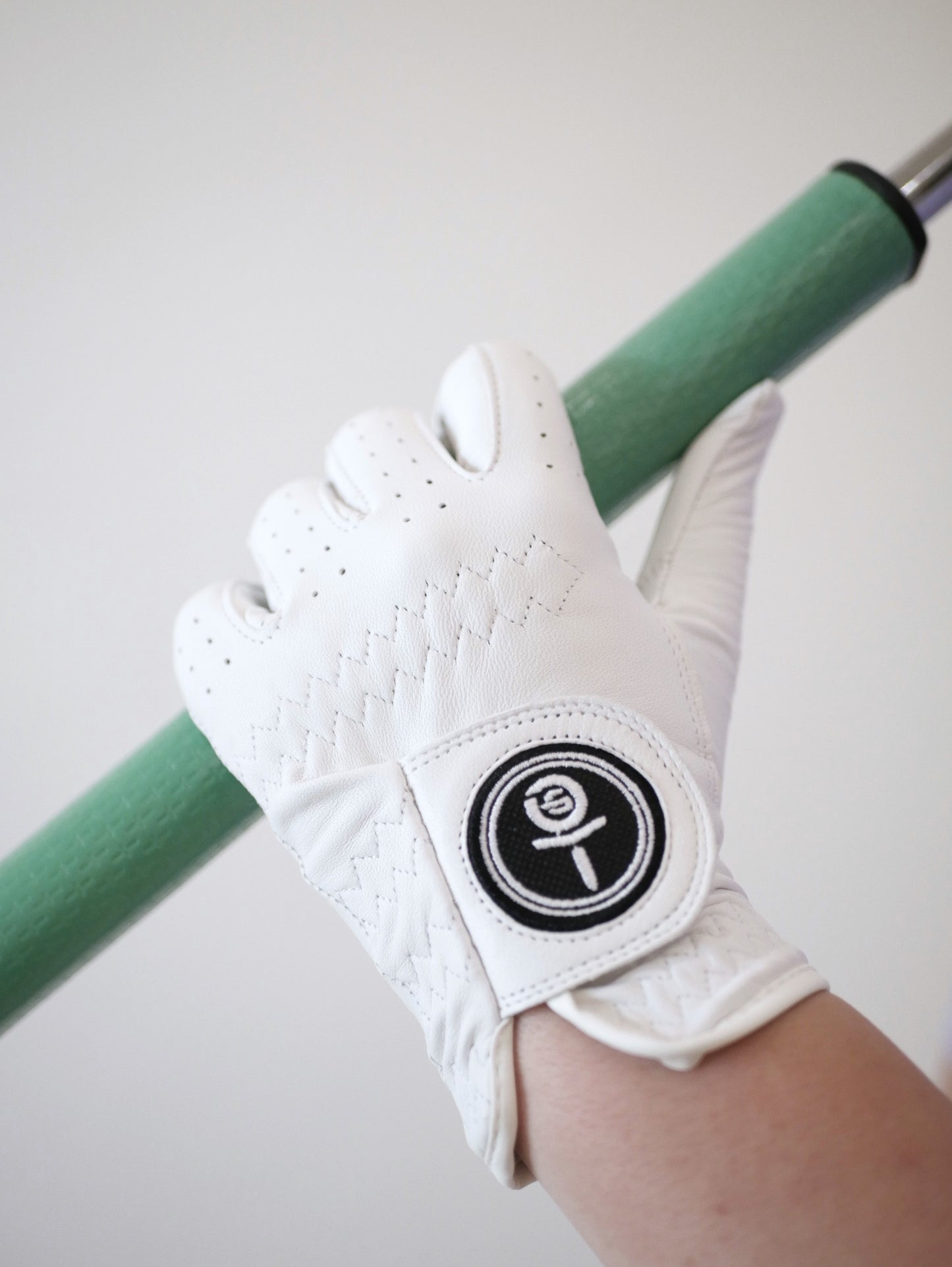 White OTG V1 Golf Glove