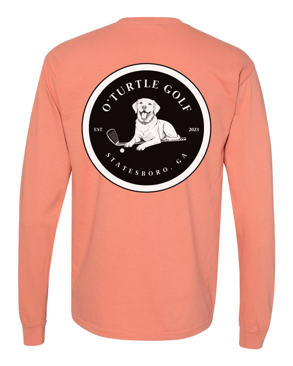 Unisex Dog + Golf Long Sleeve