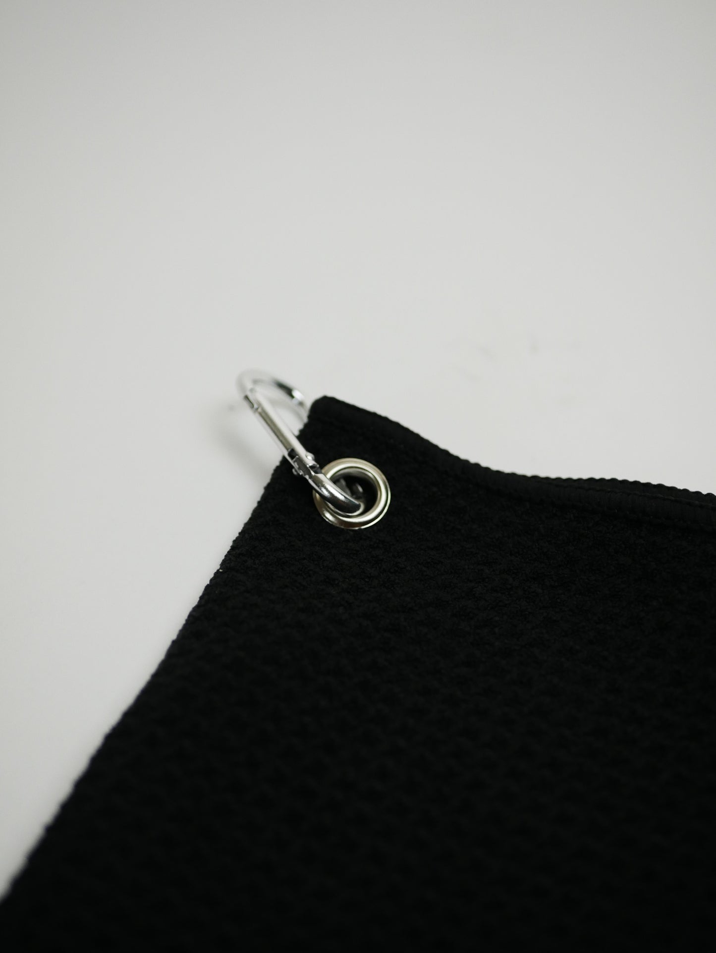 OTG Golf Waffle Towel - Black