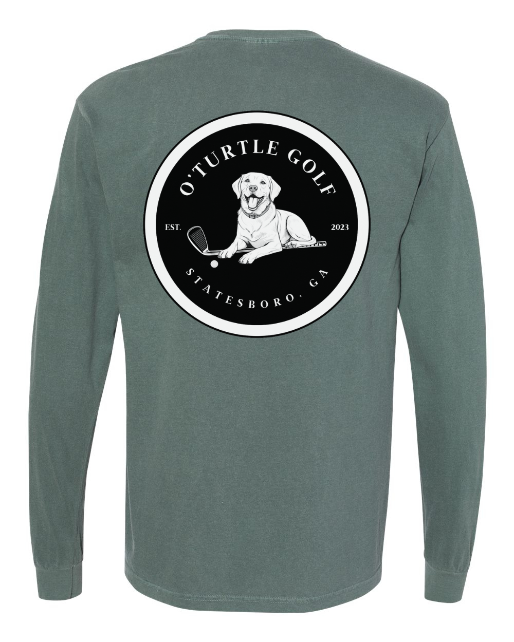 Unisex Dog + Golf Long Sleeve