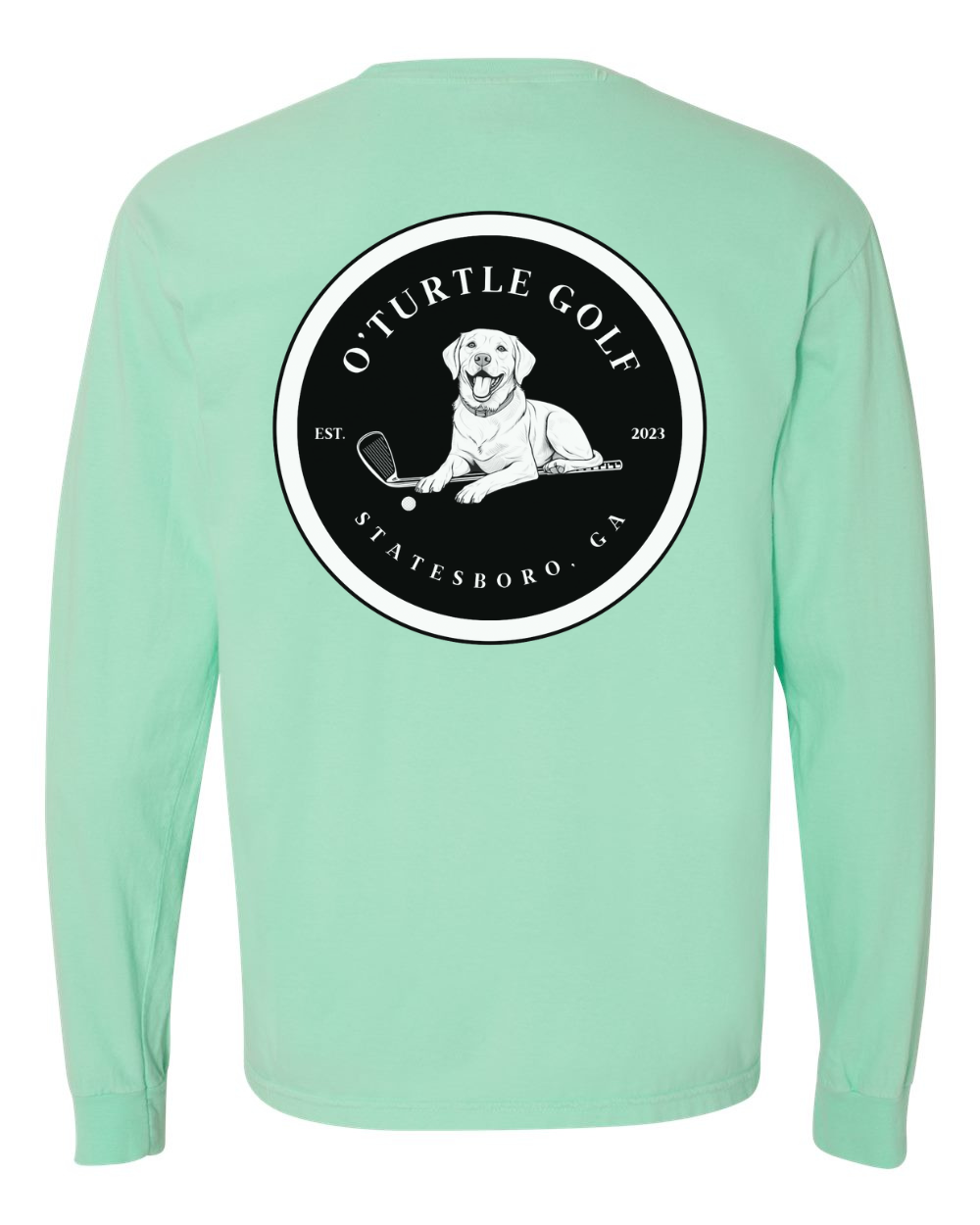Unisex Dog + Golf Long Sleeve
