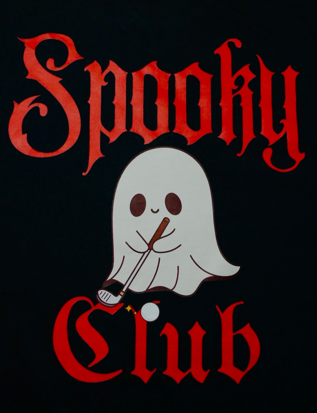 OTG Spooky Ghost Club T-Shirt