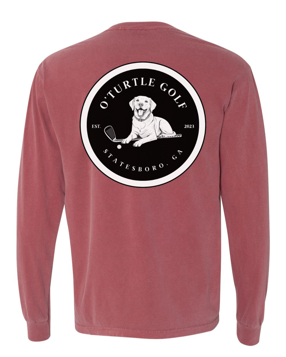 Unisex Dog + Golf Long Sleeve