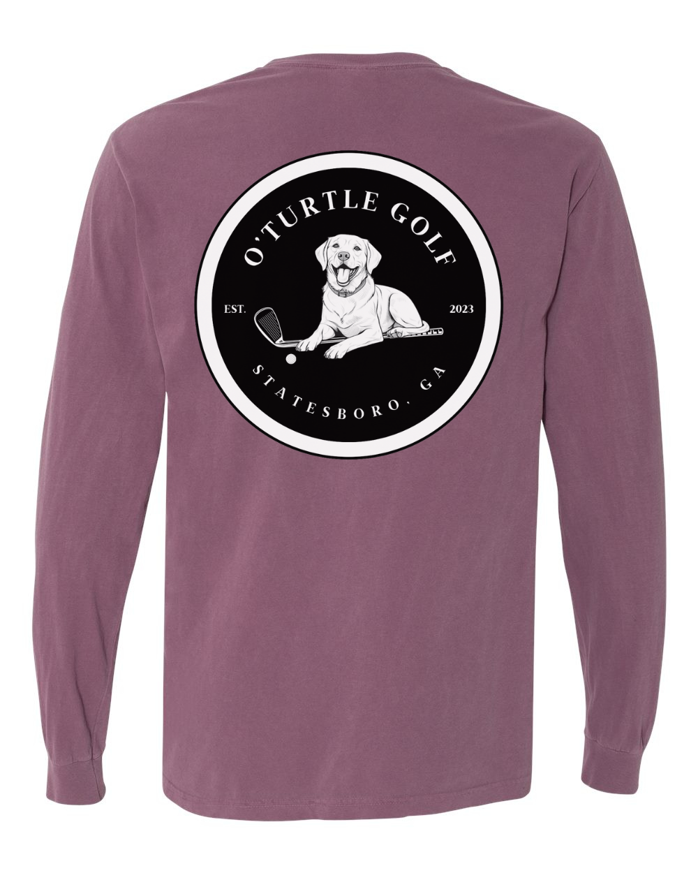 Unisex Dog + Golf Long Sleeve