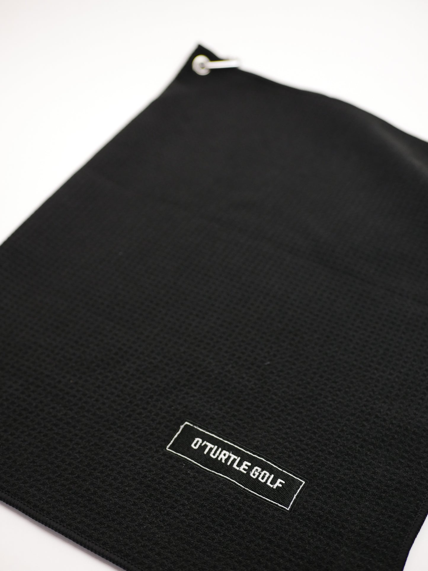 OTG Golf Waffle Towel - Black