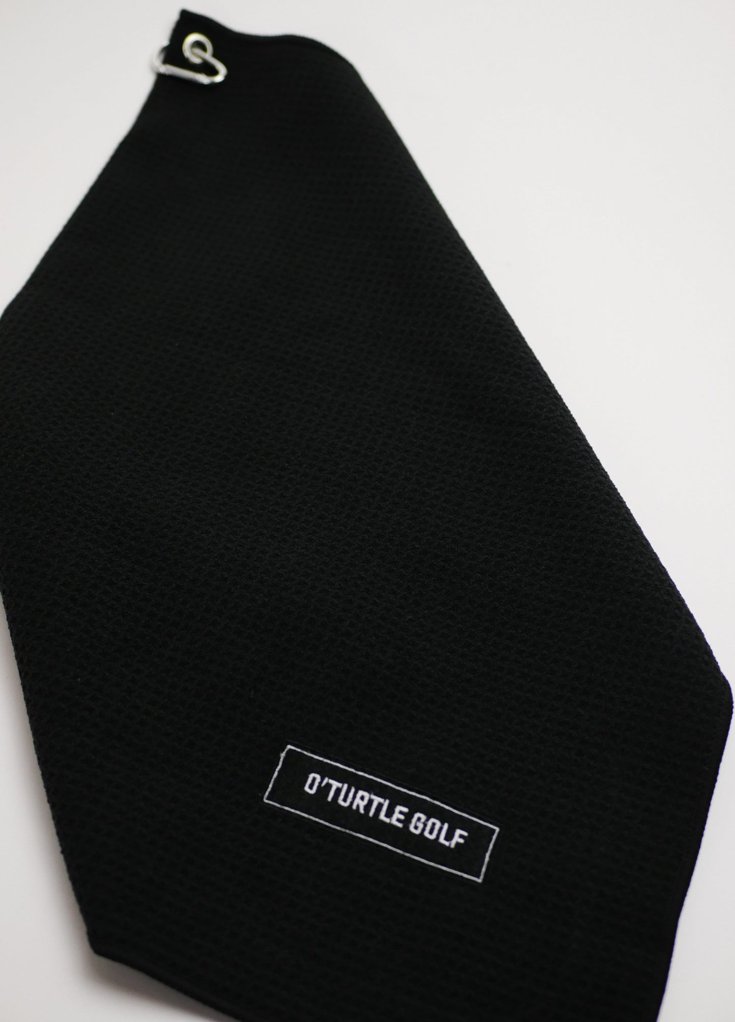 OTG Golf Waffle Towel - Black