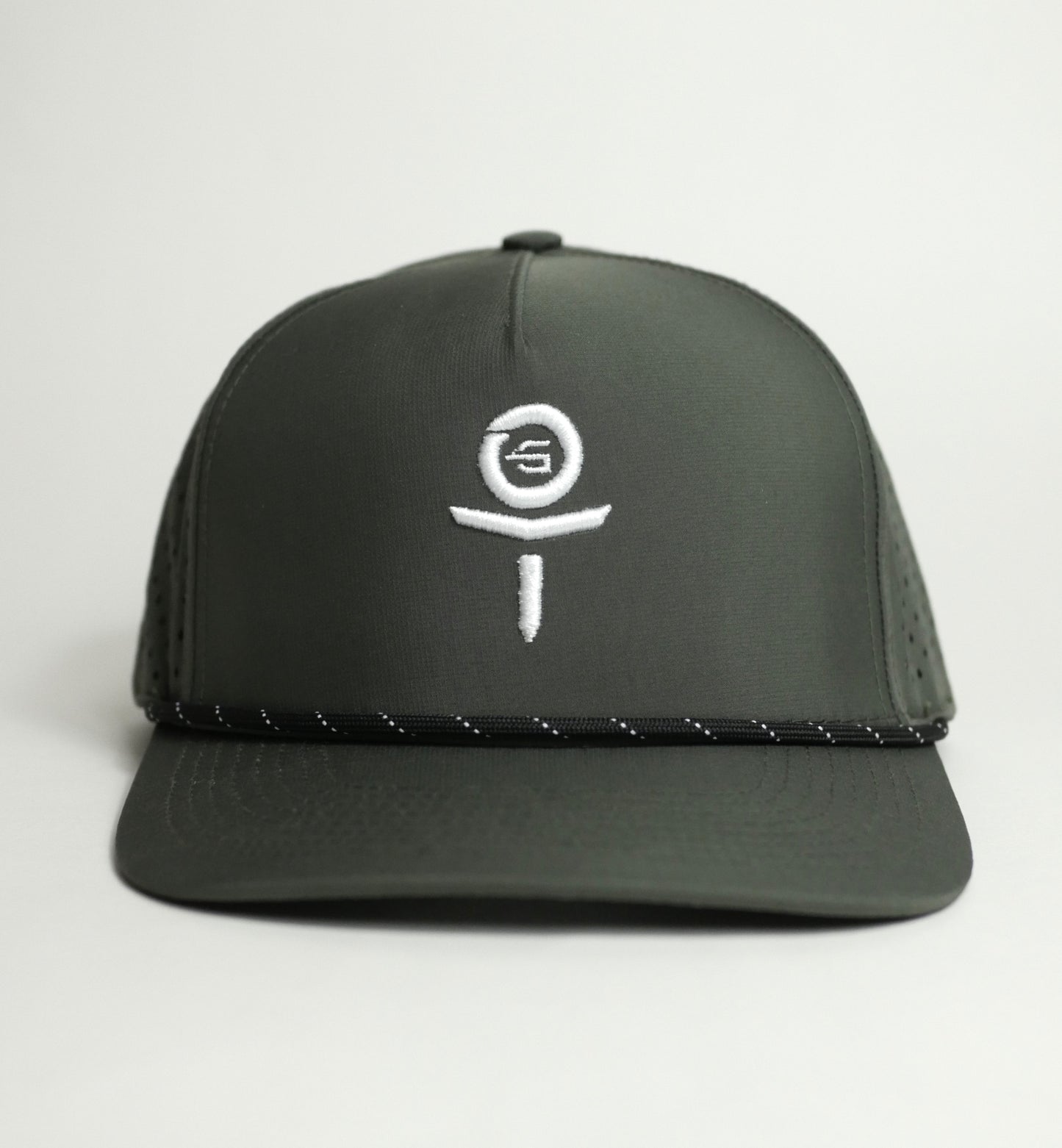 Dark Green OTG V1 Rope Hat