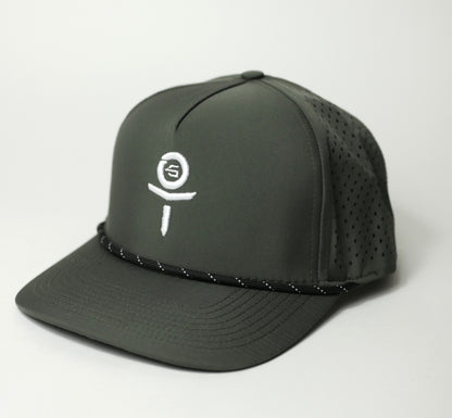 Dark Green OTG V1 Rope Hat