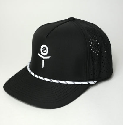 Black OTG V1 Rope Hat