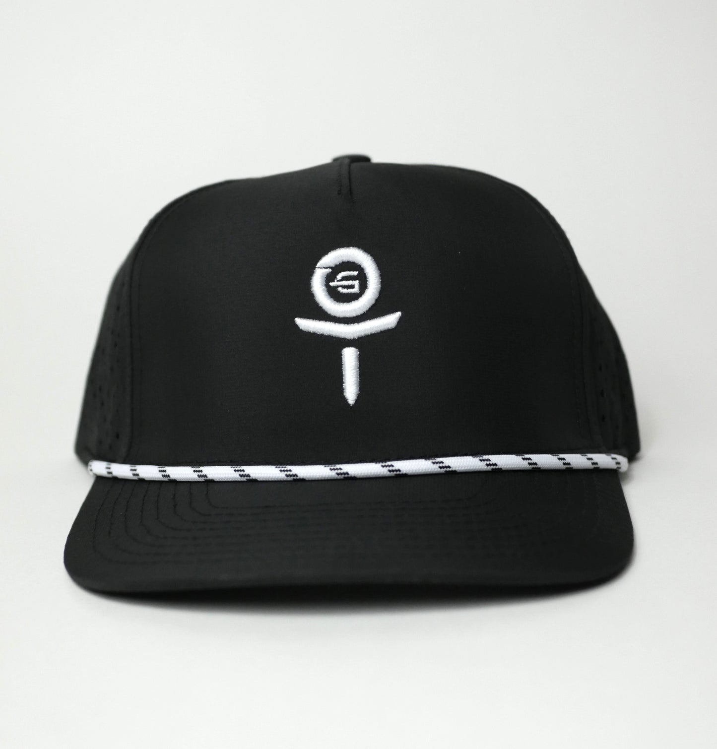 Black OTG V1 Rope Hat