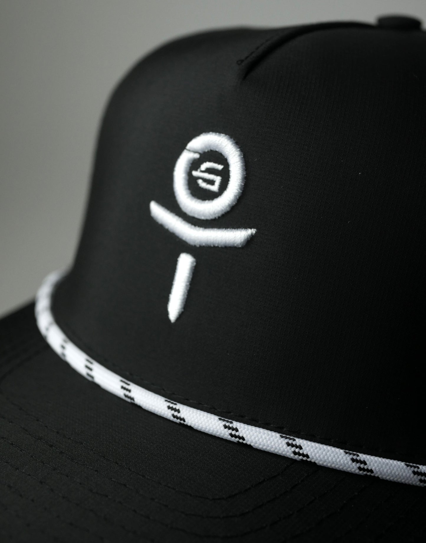 Black OTG V1 Rope Hat