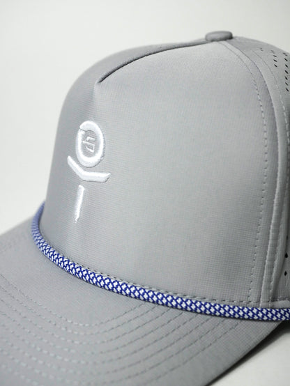 Ash Grey OTG V1 Rope Hat