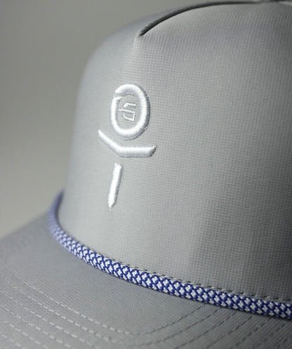 Ash Grey OTG V1 Rope Hat