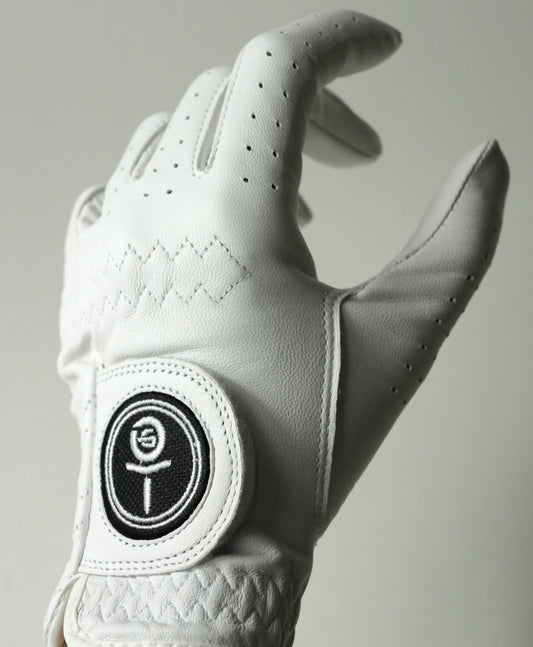 White OTG V1 Golf Glove