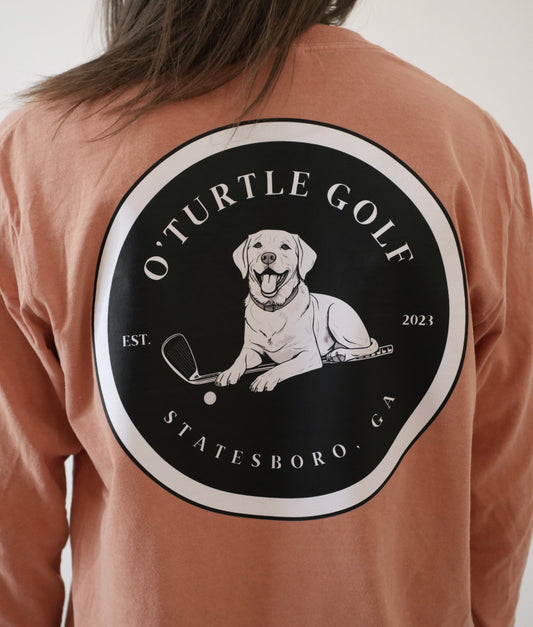 Unisex Dog + Golf Long Sleeve