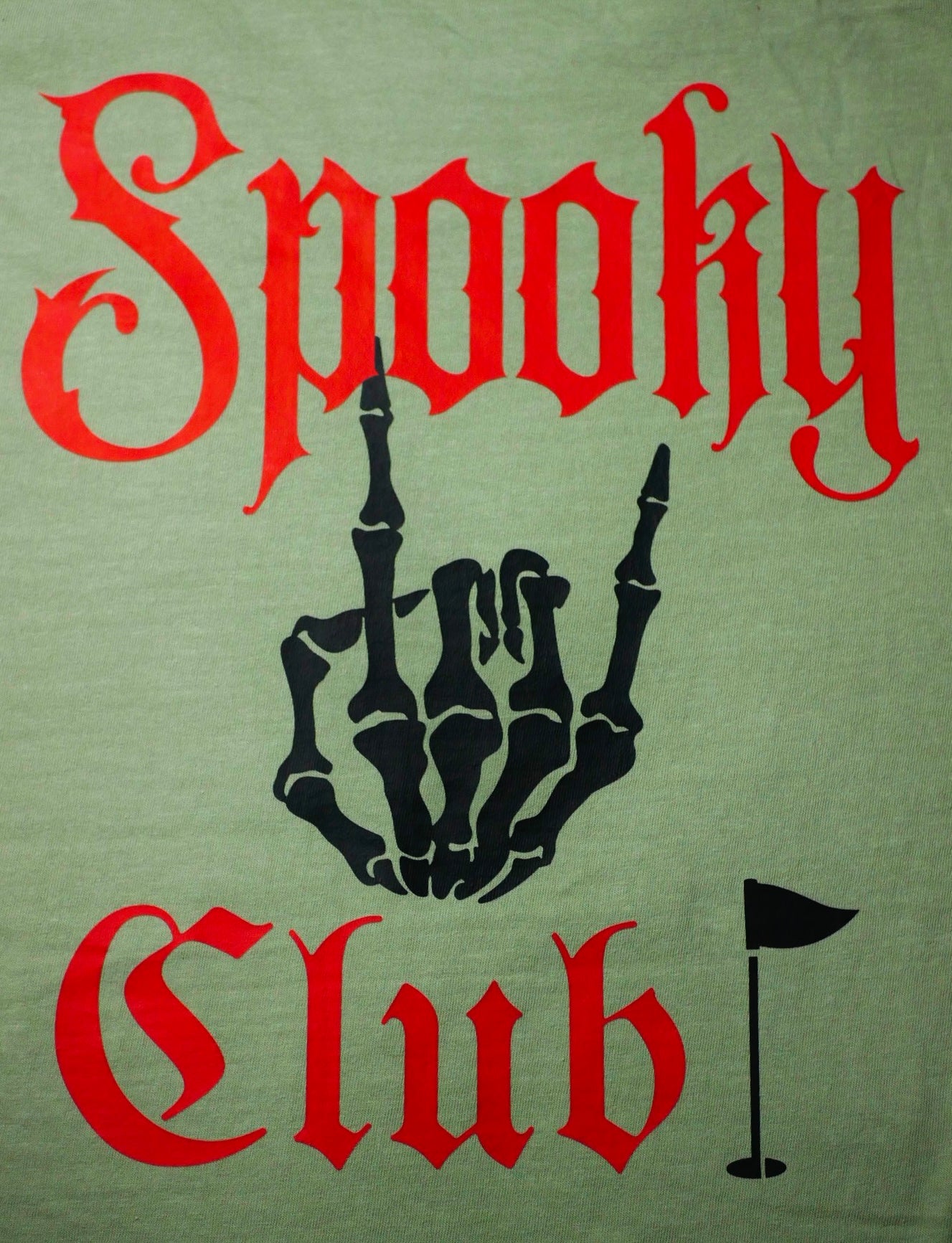 Limited Edition OTG Spooky Club Bundle - Black & Army Green T-Shirts