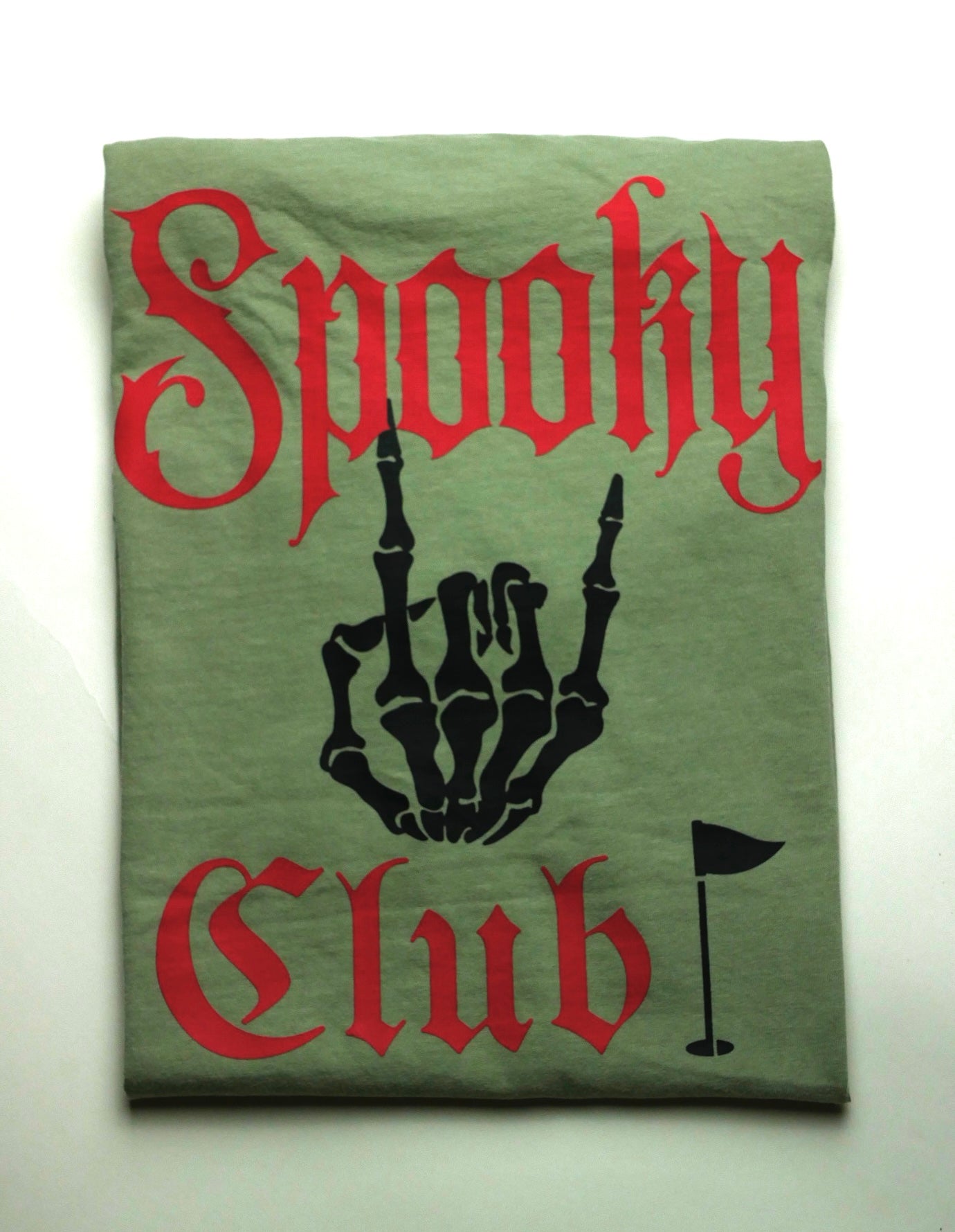 Limited Edition OTG Spooky Club Bundle - Black & Army Green T-Shirts