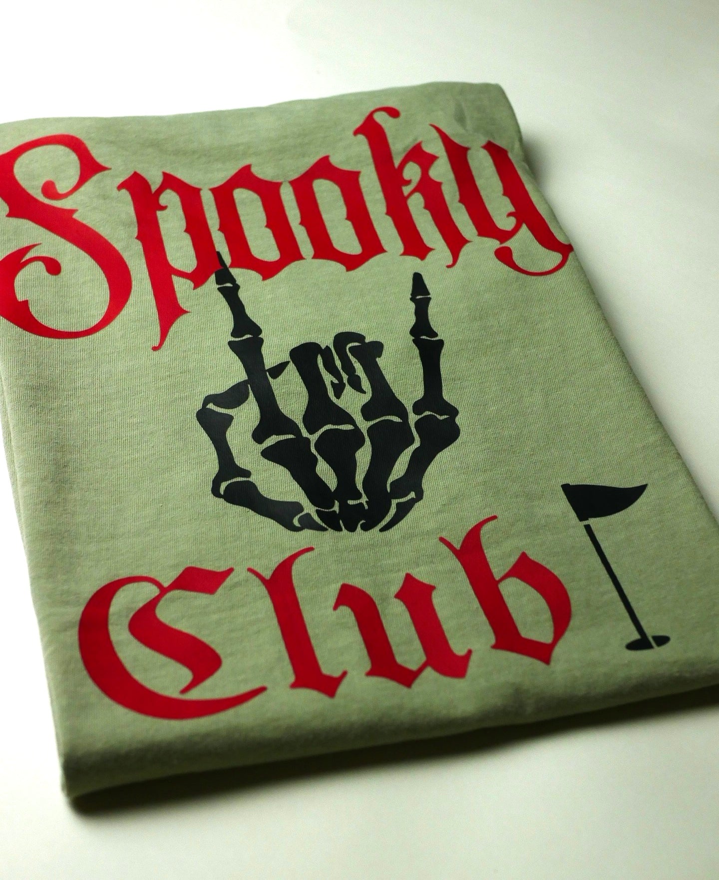 Limited Edition OTG Spooky Club Bundle - Black & Army Green T-Shirts