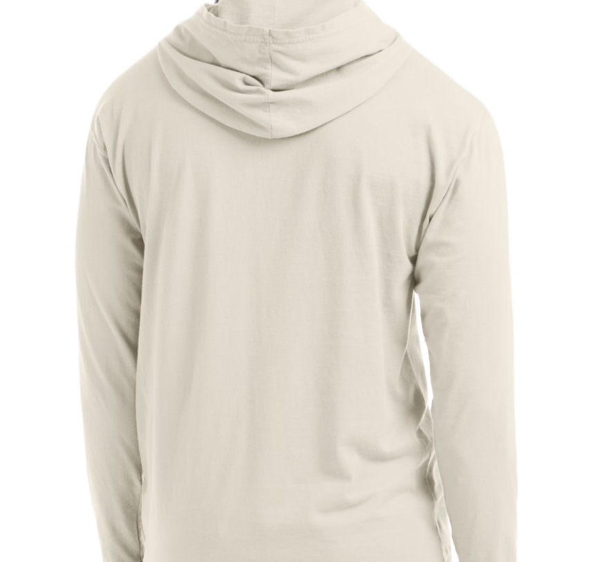 Unisex OTG V1 T-Shirt Hoodie - Parchment